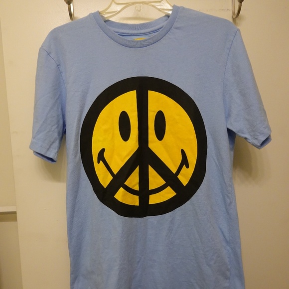 Chinatown Market Peace Smiley Originals T-Shirt - Picture 1 of 4